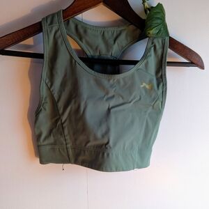 Tracksmith Sage Green Sports Bra